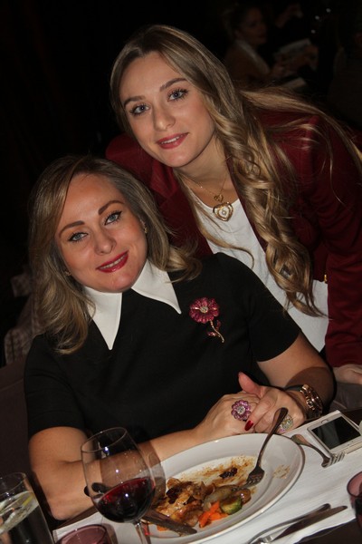 Christmas Night at Eau De Vie